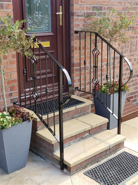 Metal Handrails 